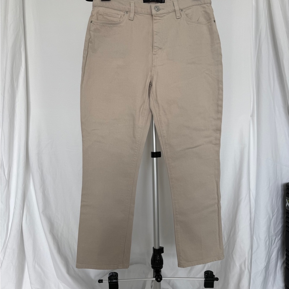 Hudson Jeans High Rise Women Jeans in Tan